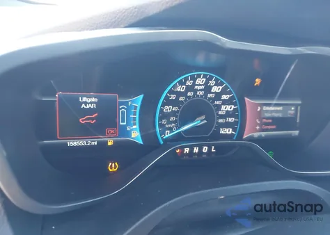 2013 Ford C-Max Energi Sel из США, поврежденный, VIN 1FADP5CU7DL550265